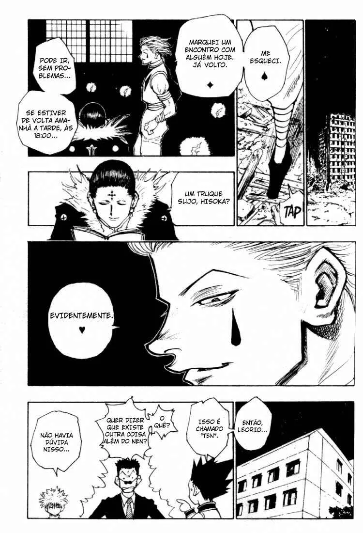 HUNTER x HUNTER — Cap. 76, pág. 20