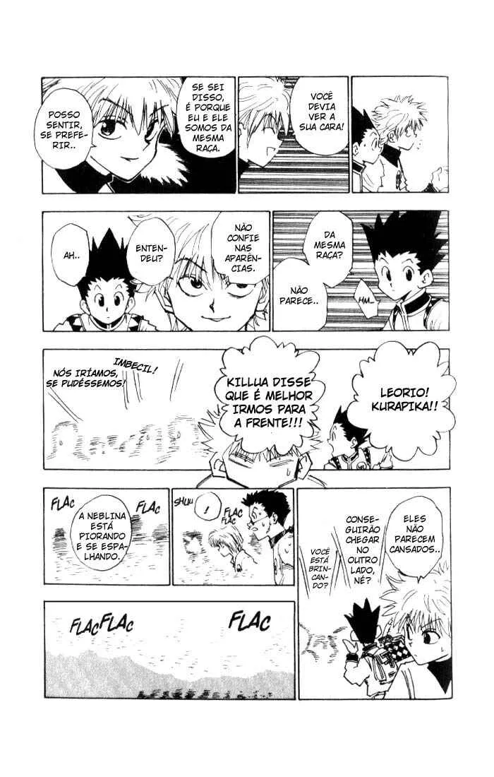 HUNTER x HUNTER — Cap. 8, pág. 13