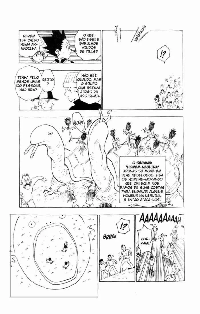 HUNTER x HUNTER — Cap. 8, pág. 15