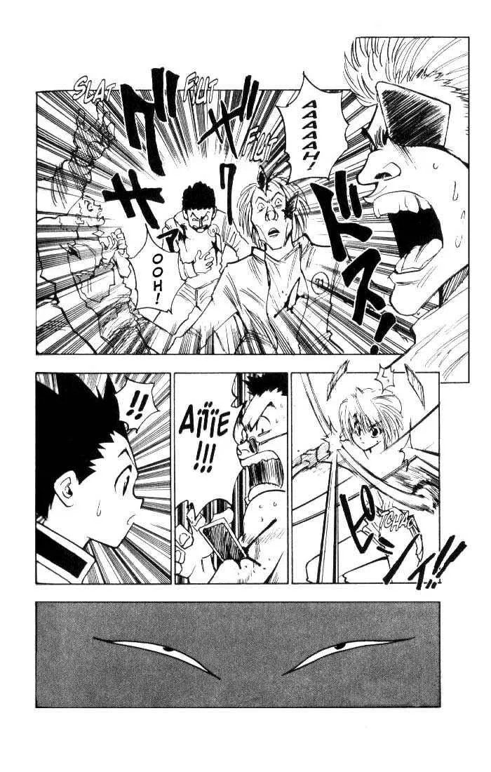 HUNTER x HUNTER — Cap. 8, pág. 18