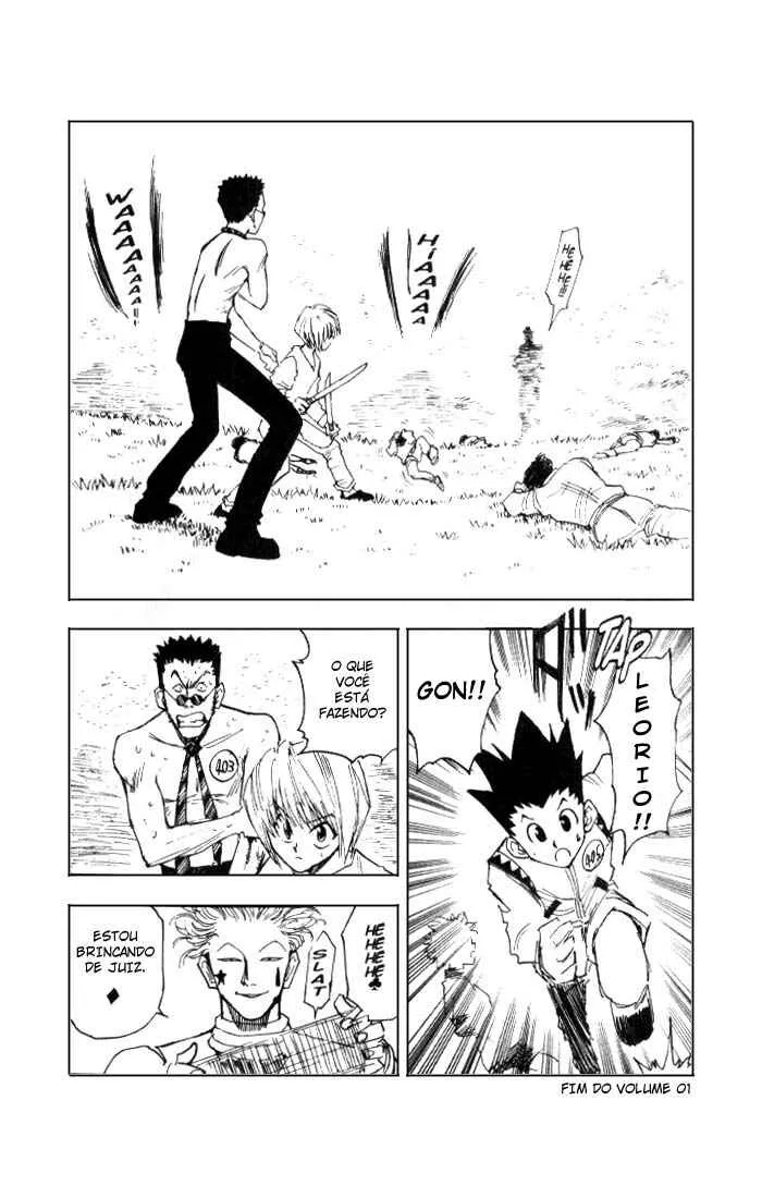 HUNTER x HUNTER — Cap. 8, pág. 19