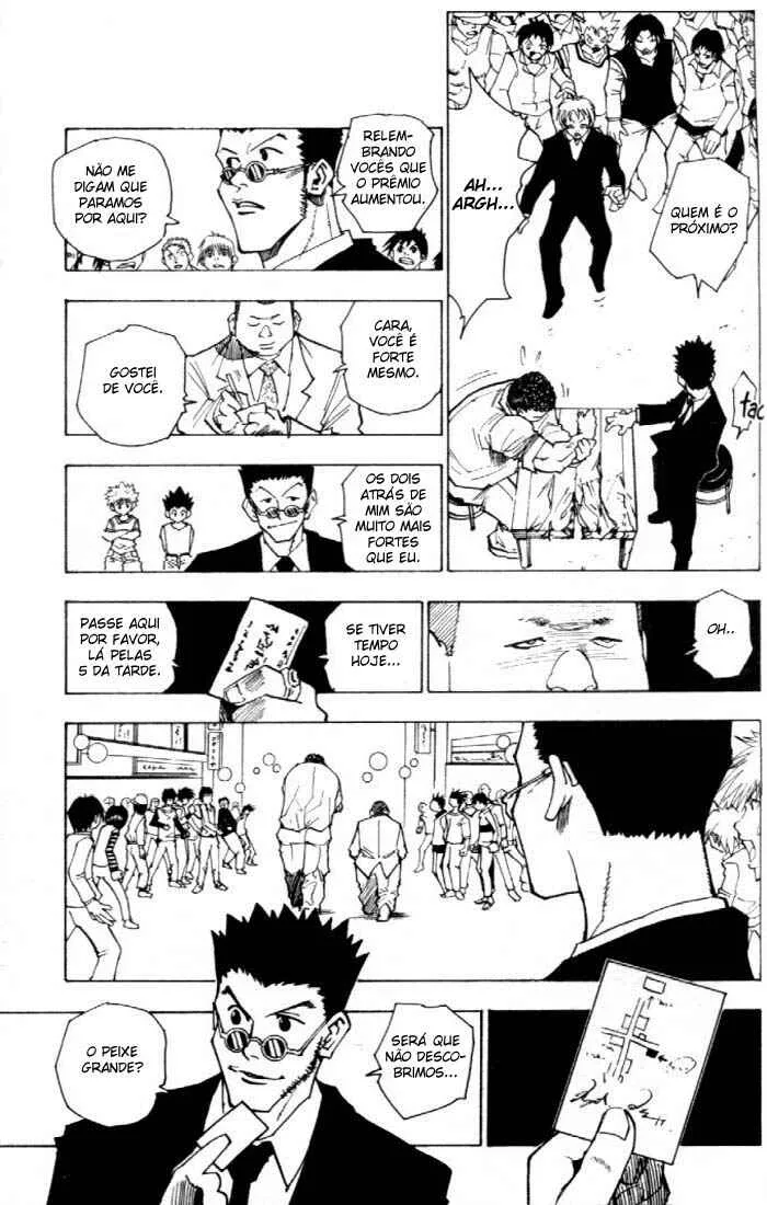 HUNTER x HUNTER — Cap. 80, pág. 7