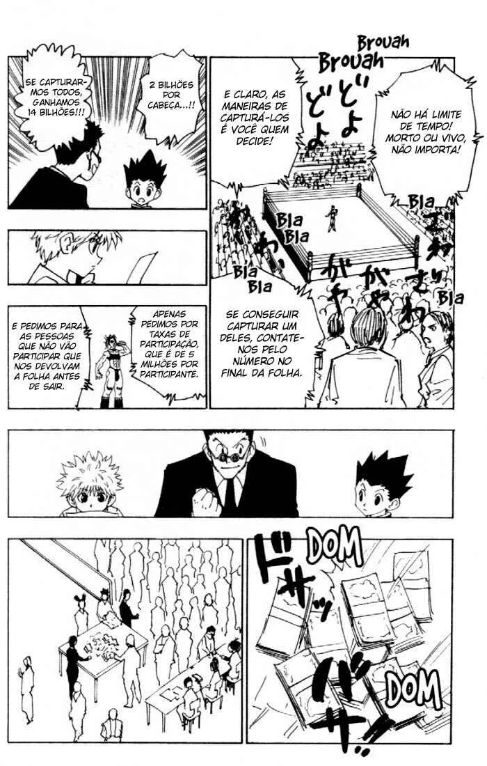 HUNTER x HUNTER — Cap. 80, pág. 12