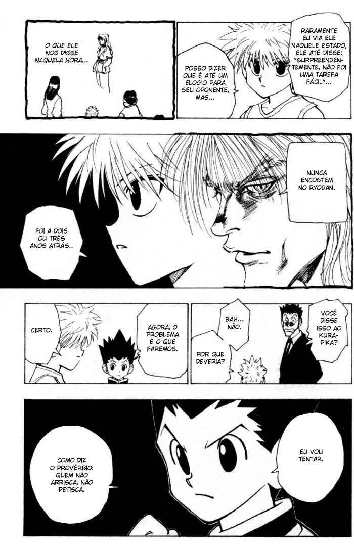 HUNTER x HUNTER — Cap. 80, pág. 19