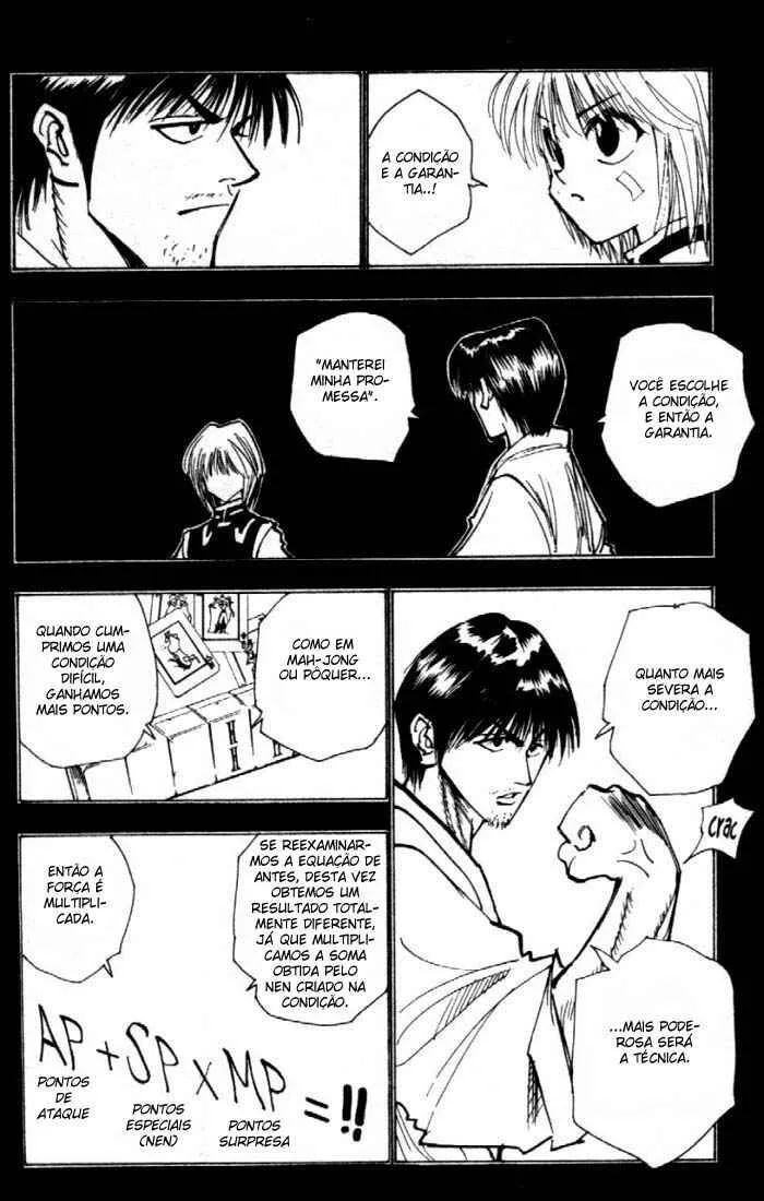HUNTER x HUNTER — Cap. 83, pág. 16