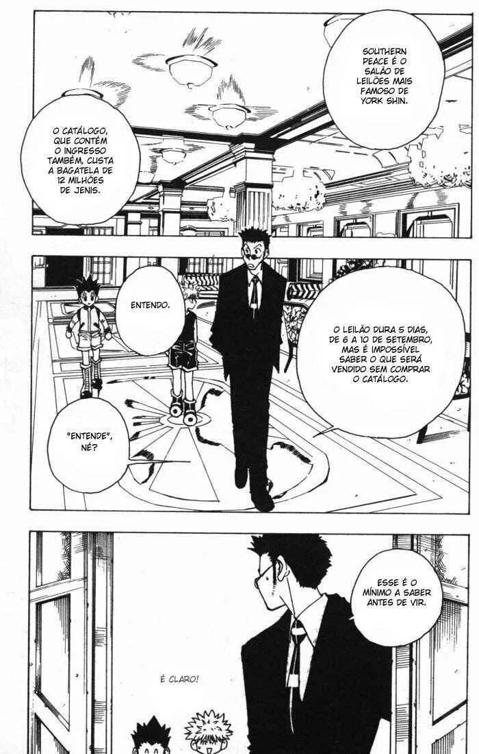 HUNTER x HUNTER — Cap. 85, pág. 3