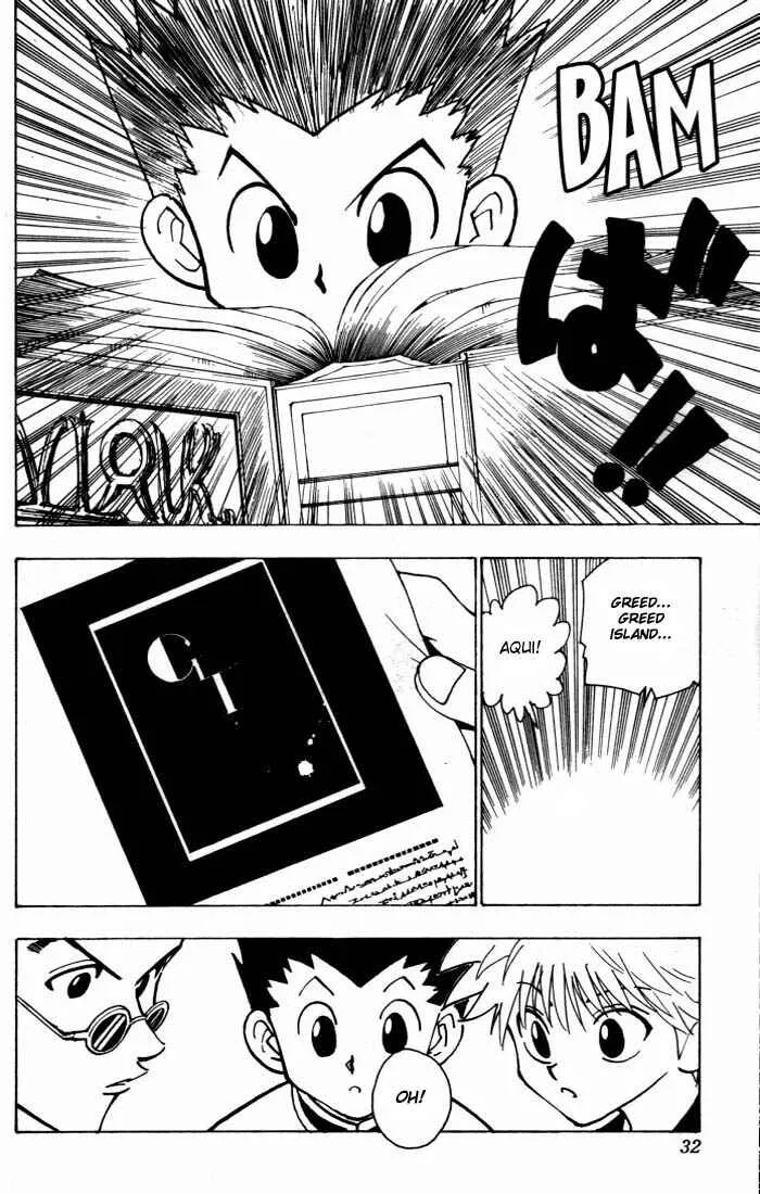 HUNTER x HUNTER — Cap. 85, pág. 6