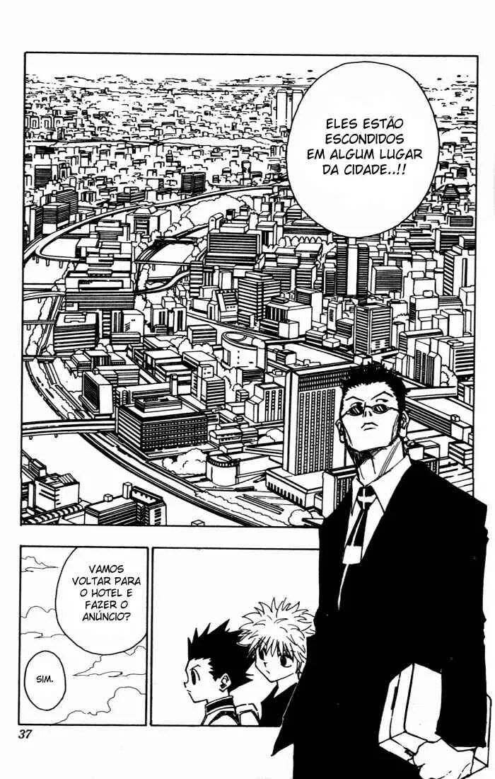 HUNTER x HUNTER — Cap. 85, pág. 11