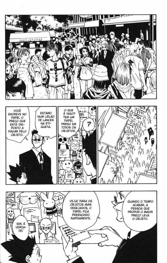 HUNTER x HUNTER — Cap. 85, pág. 12