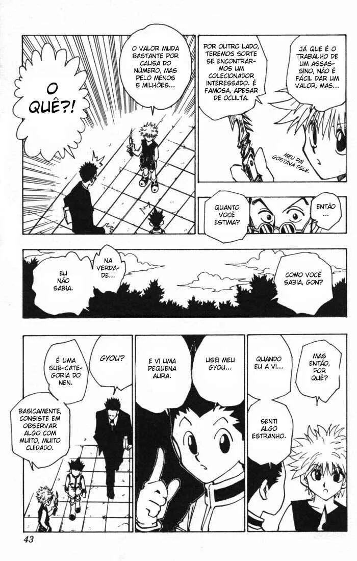 HUNTER x HUNTER — Cap. 85, pág. 17