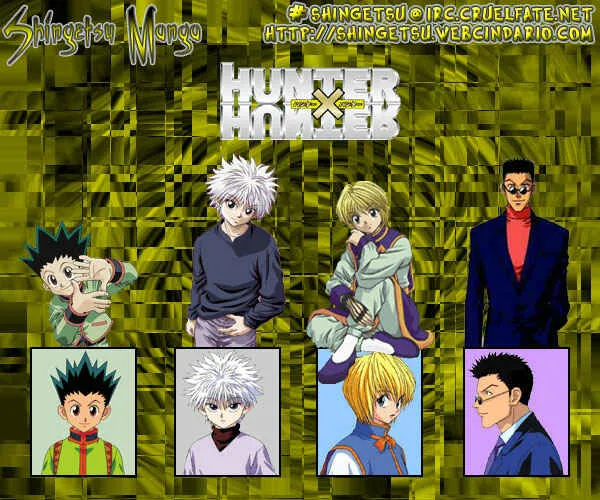 HUNTER x HUNTER — Cap. 85, pág. 22