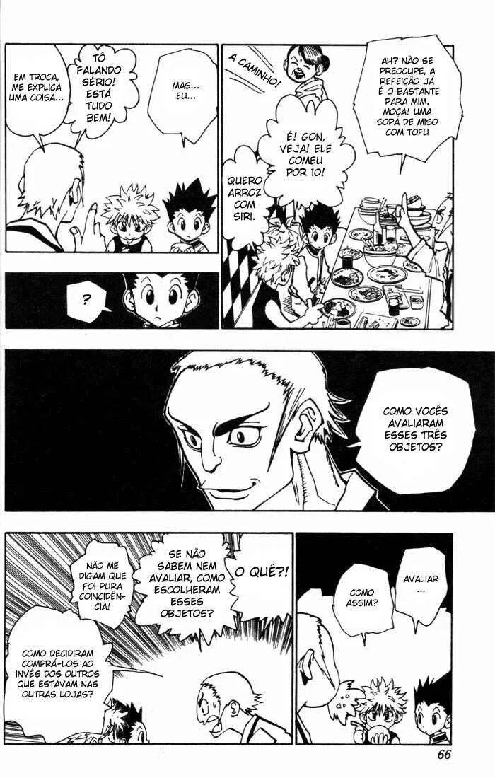 HUNTER x HUNTER — Cap. 87, pág. 4