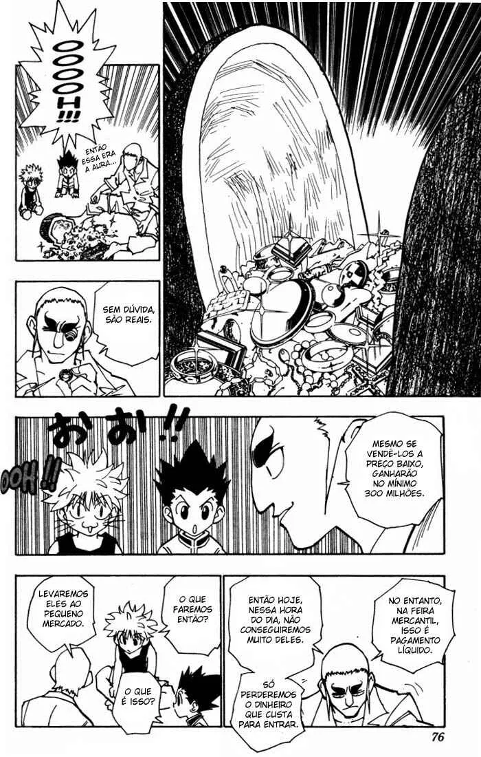 HUNTER x HUNTER — Cap. 87, pág. 14
