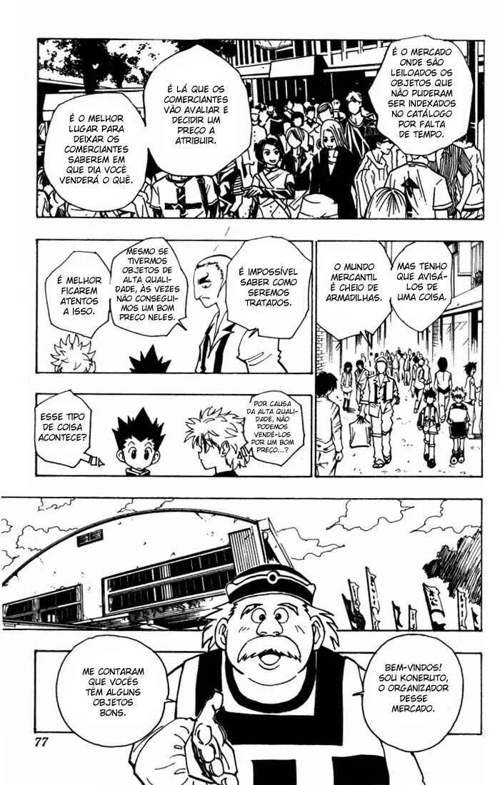 HUNTER x HUNTER — Cap. 87, pág. 15