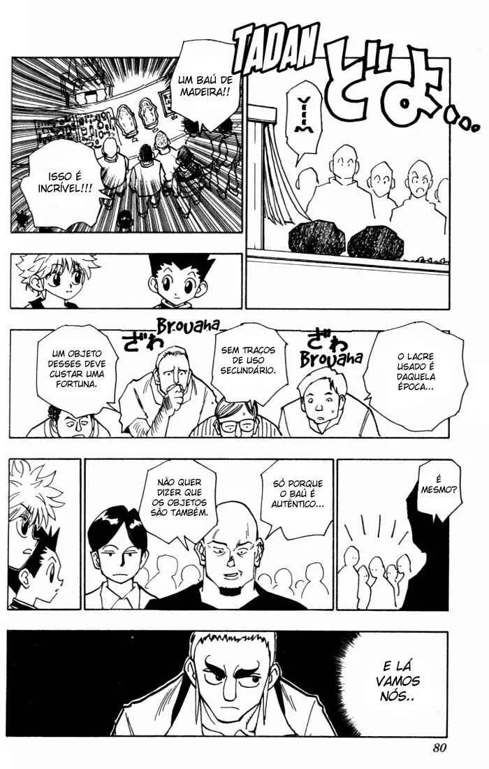 HUNTER x HUNTER — Cap. 87, pág. 18