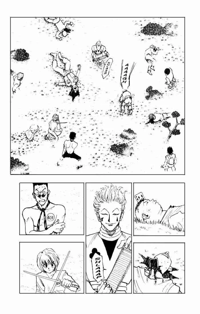 HUNTER x HUNTER — Cap. 9, pág. 5