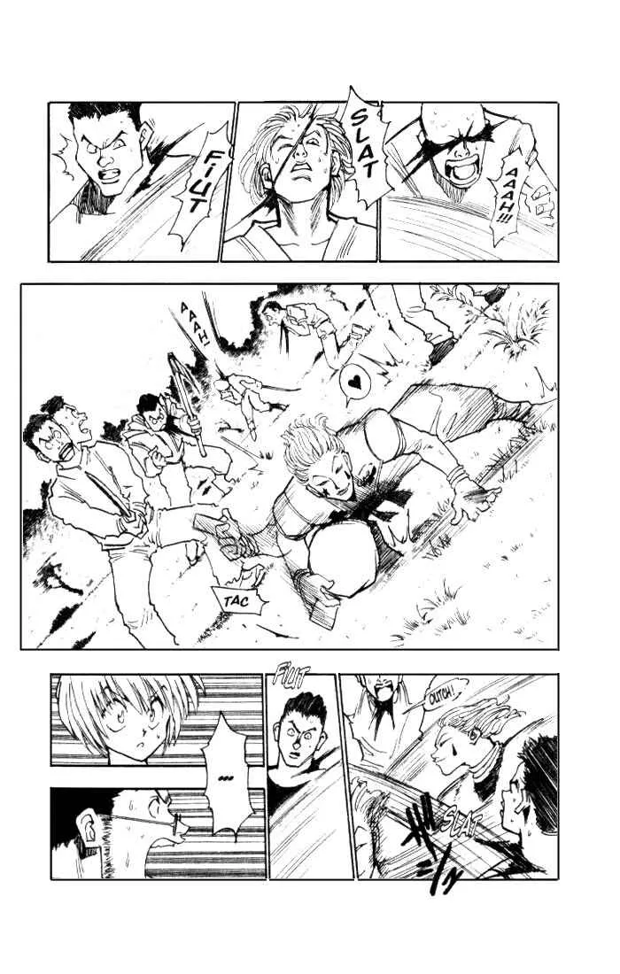 HUNTER x HUNTER — Cap. 9, pág. 8