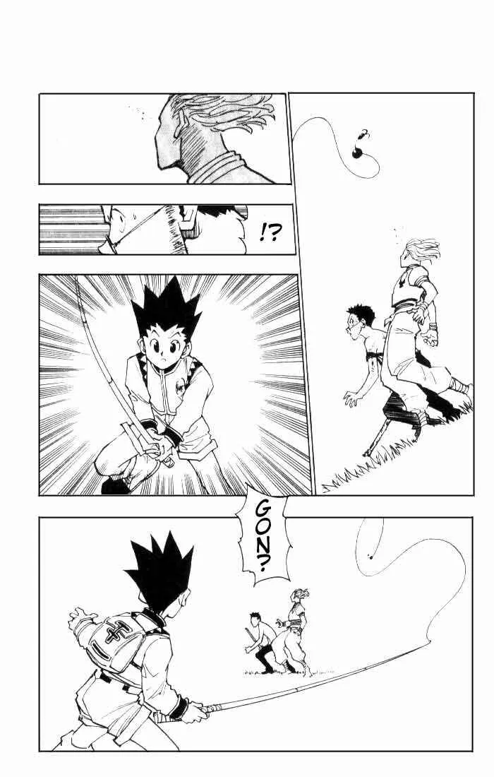 HUNTER x HUNTER — Cap. 9, pág. 15