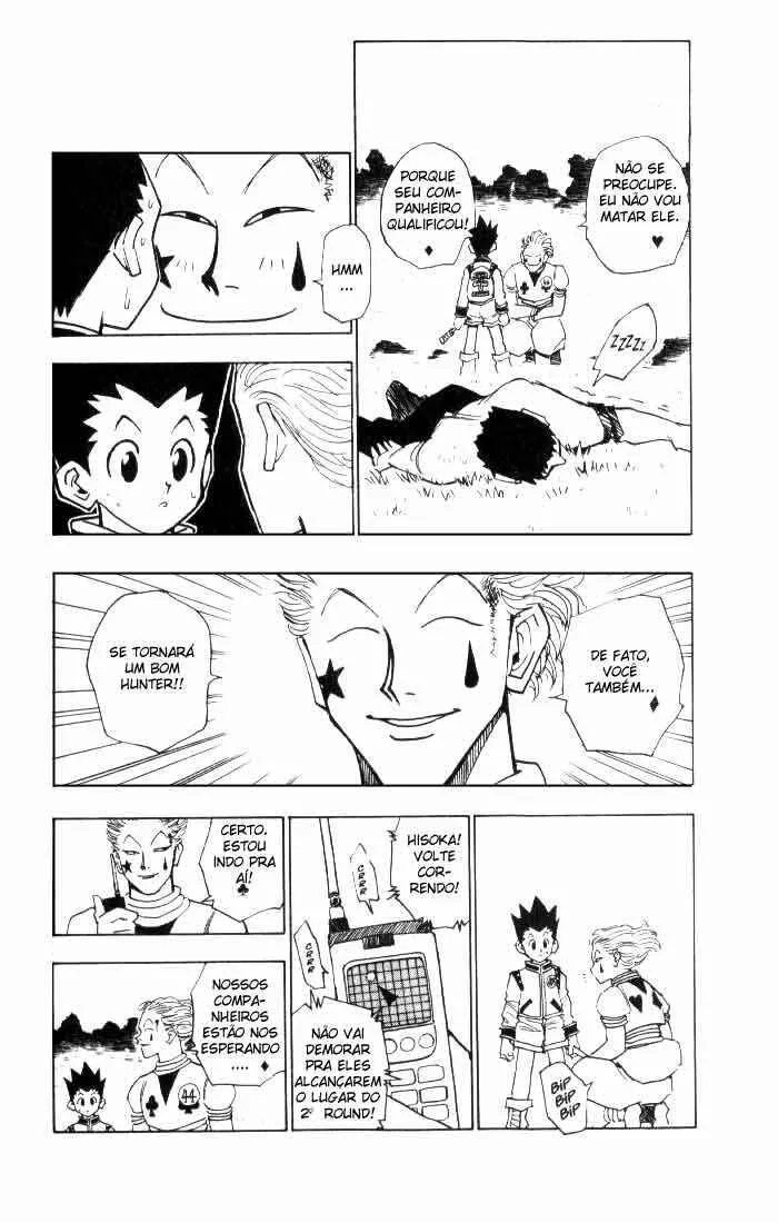 HUNTER x HUNTER — Cap. 9, pág. 19