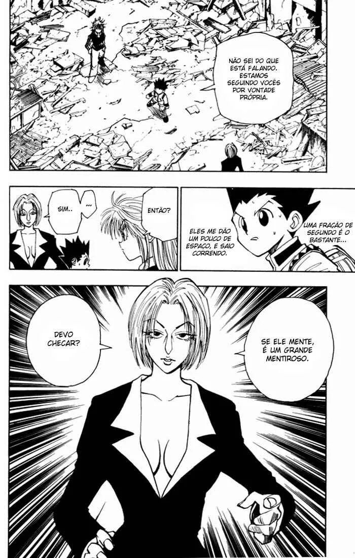 HUNTER x HUNTER — Cap. 91, pág. 5
