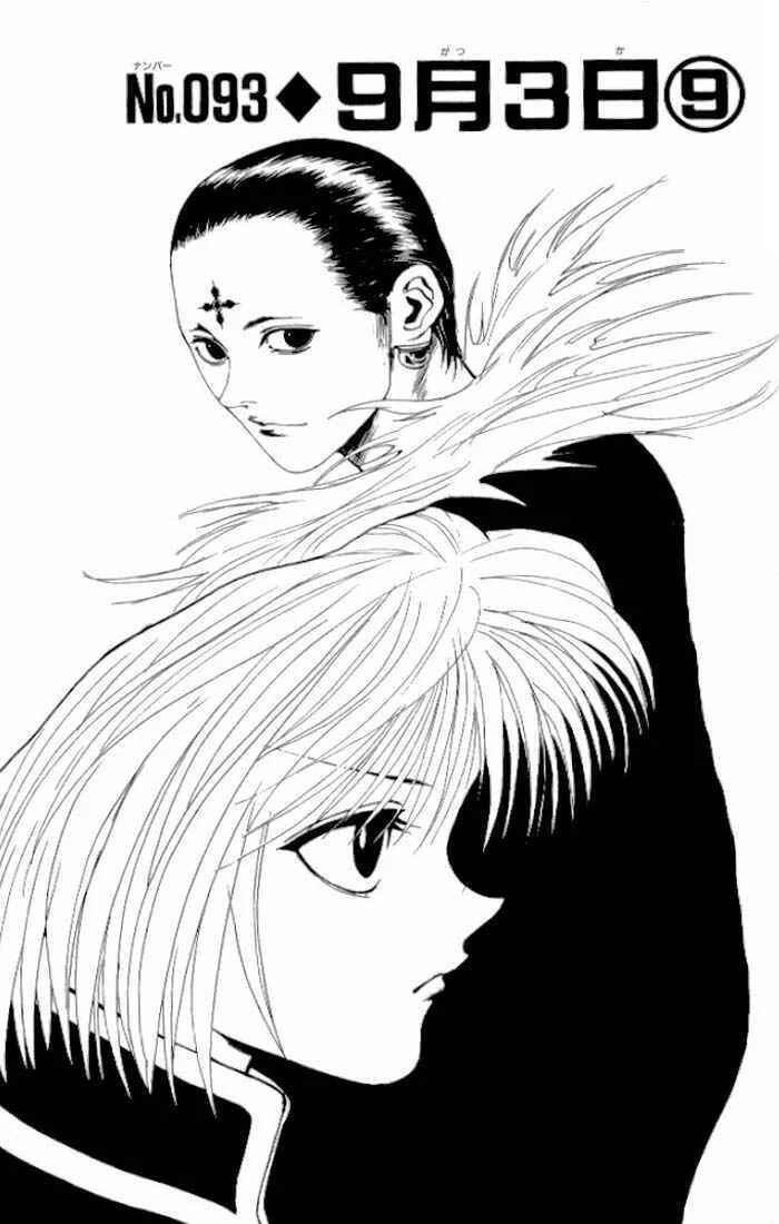 HUNTER x HUNTER — Cap. 93, pág. 4