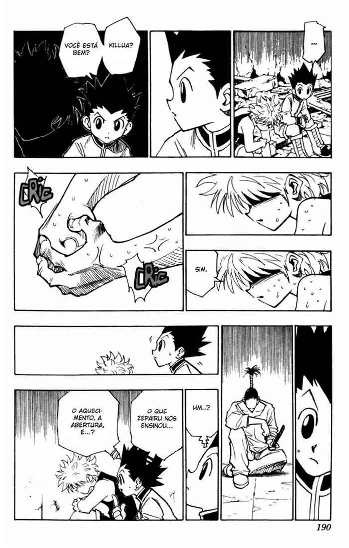 HUNTER x HUNTER — Cap. 93, pág. 13