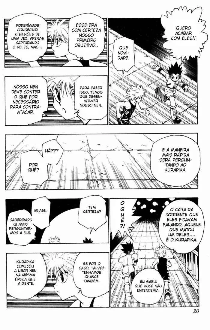HUNTER x HUNTER — Cap. 94, pág. 18