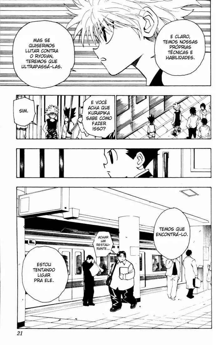 HUNTER x HUNTER — Cap. 94, pág. 19