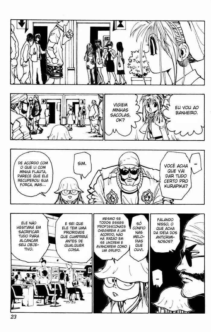 HUNTER x HUNTER — Cap. 94, pág. 21