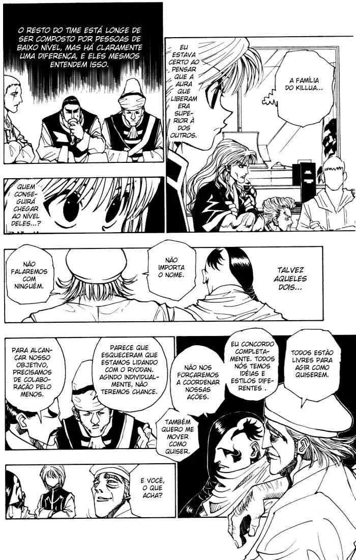 HUNTER x HUNTER — Cap. 95, pág. 8