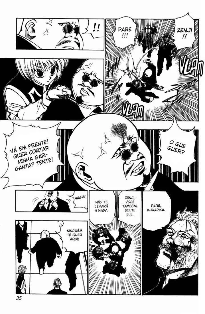 HUNTER x HUNTER — Cap. 95, pág. 11