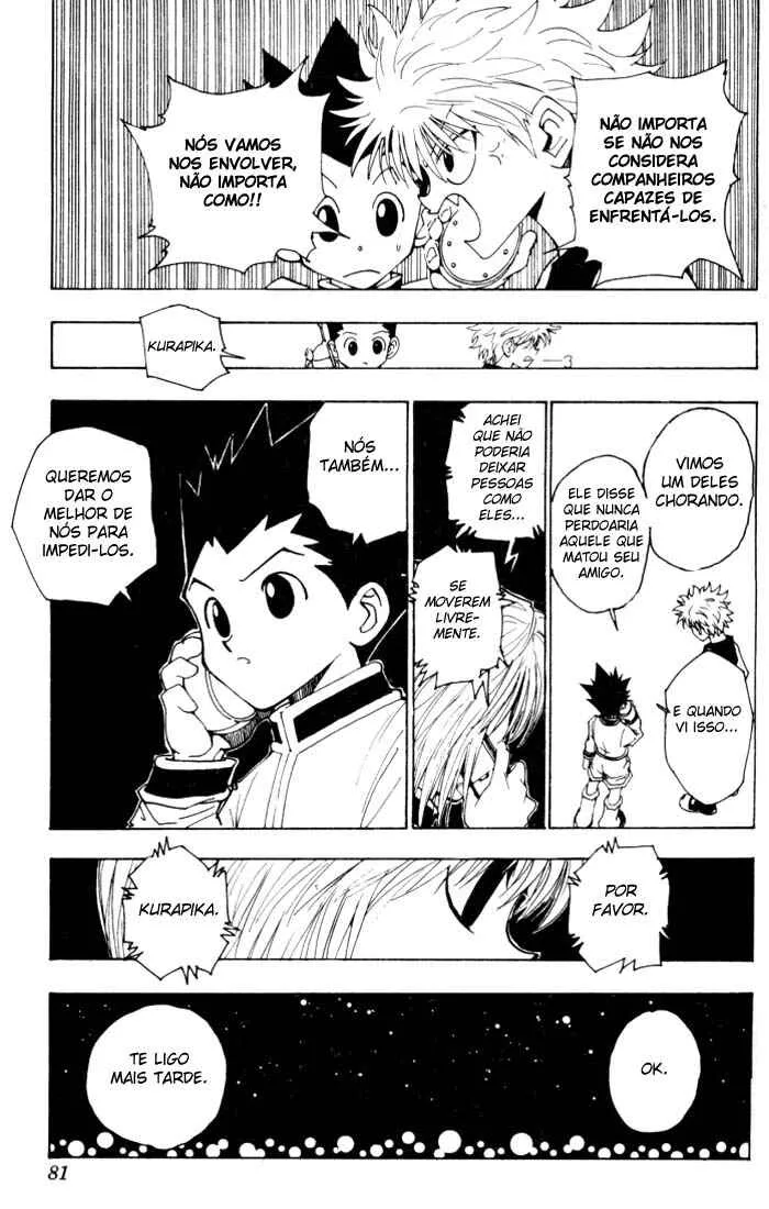 HUNTER x HUNTER — Cap. 97, pág. 21