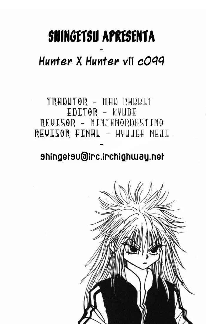 HUNTER x HUNTER — Cap. 99, pág. 3