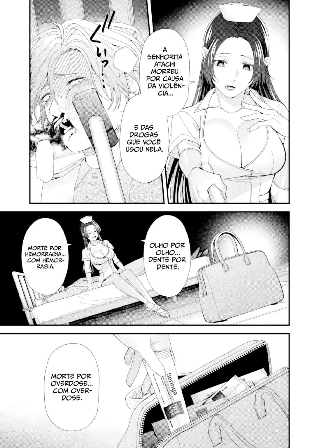 Ijime no Shikaeshi wa Sensei ni Omakase — Cap. 1, pág. 10