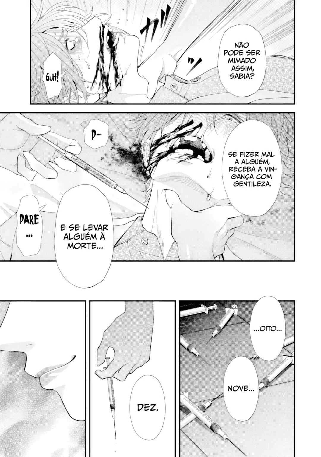 Ijime no Shikaeshi wa Sensei ni Omakase — Cap. 1, pág. 12