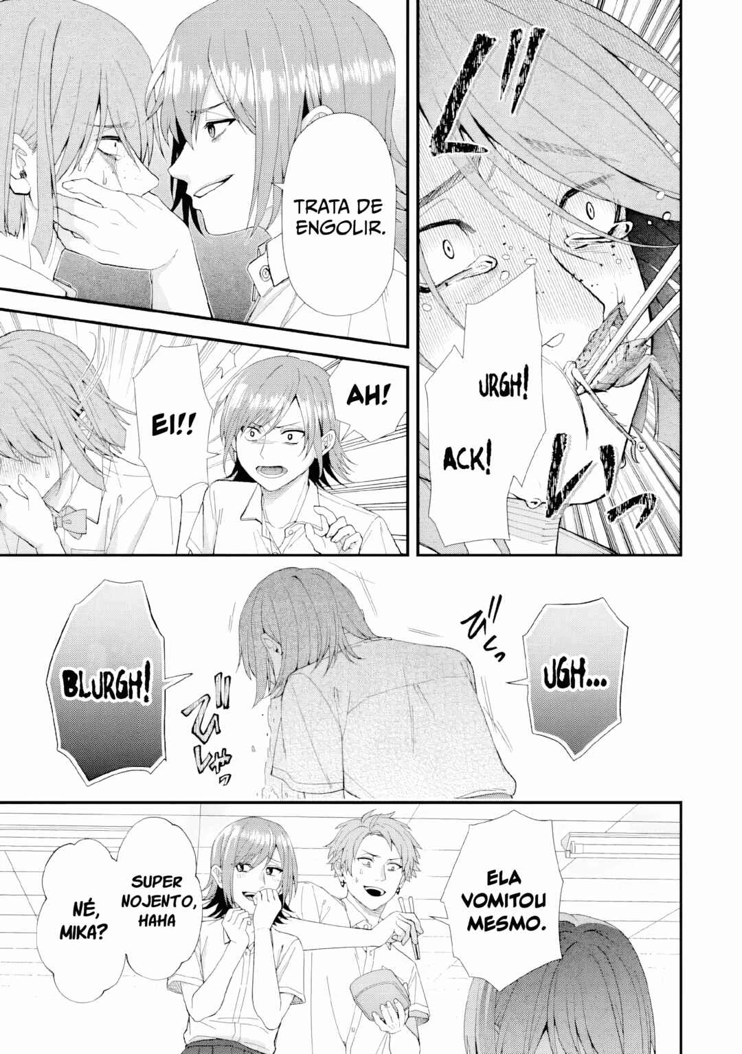Ijime no Shikaeshi wa Sensei ni Omakase — Cap. 1, pág. 17