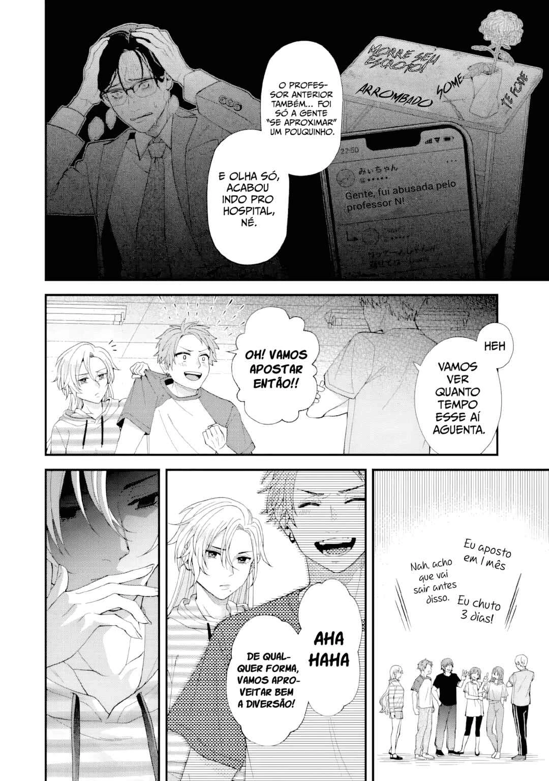 Ijime no Shikaeshi wa Sensei ni Omakase — Cap. 1, pág. 30