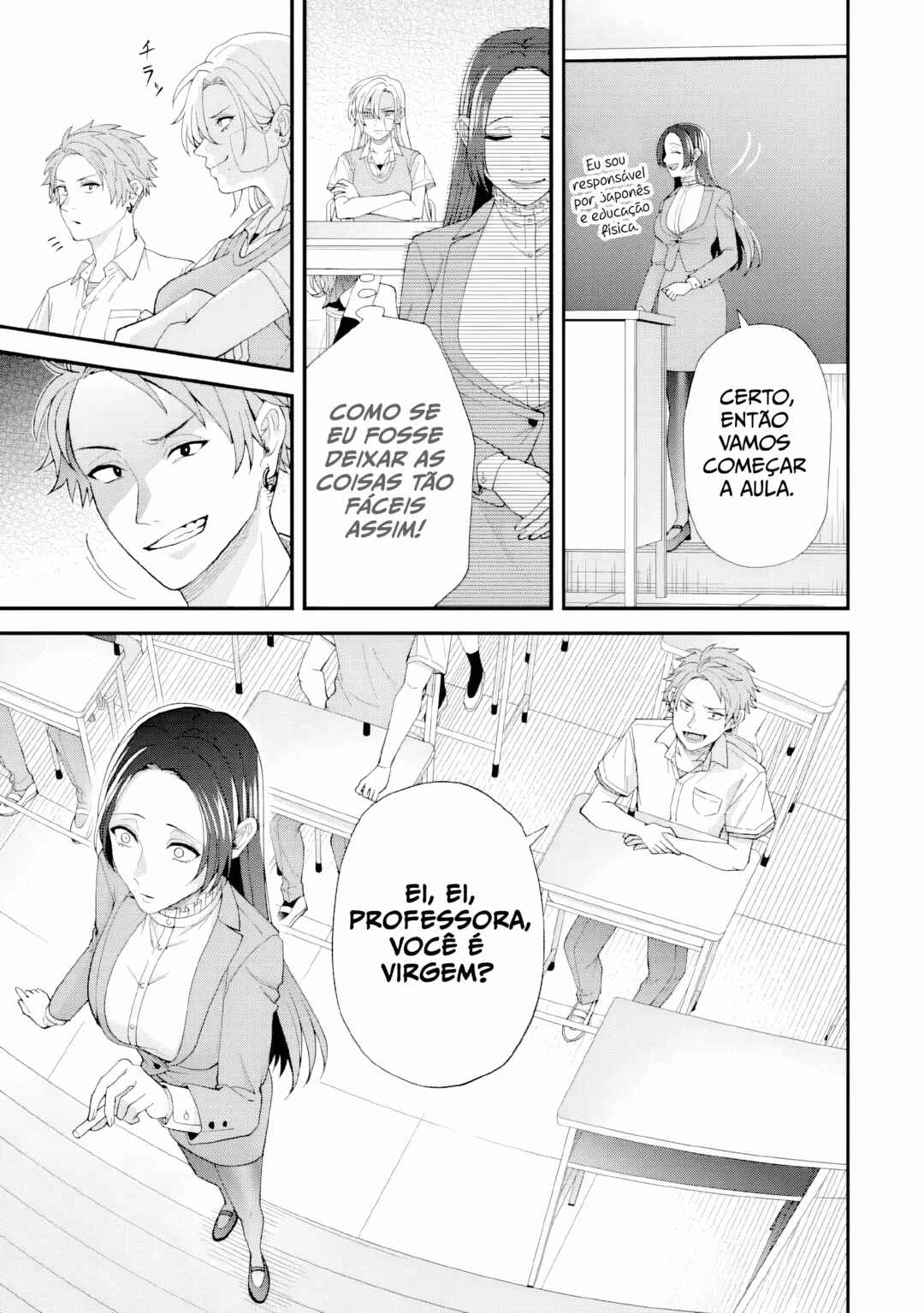 Ijime no Shikaeshi wa Sensei ni Omakase — Cap. 1, pág. 57