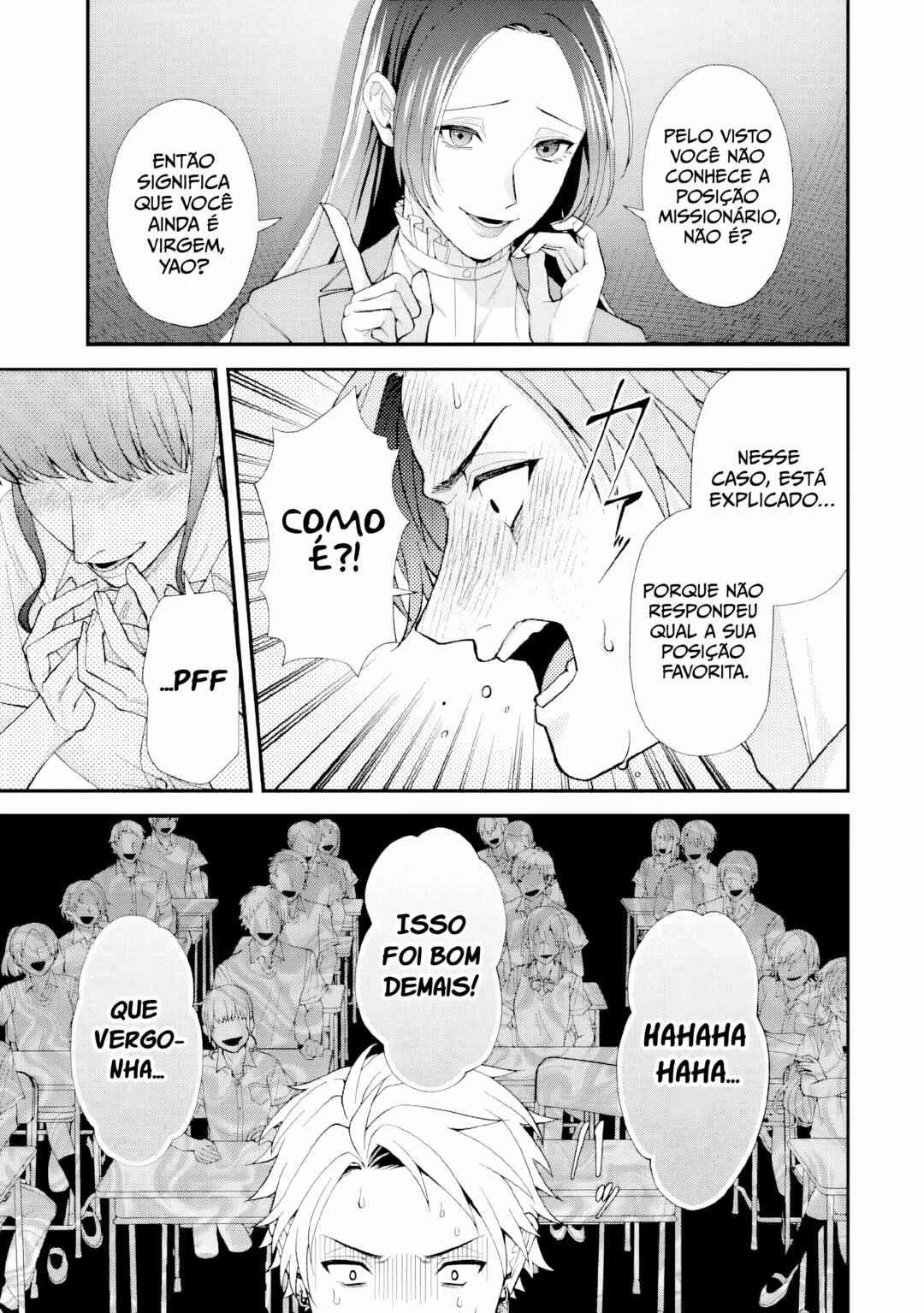 Ijime no Shikaeshi wa Sensei ni Omakase — Cap. 1, pág. 65