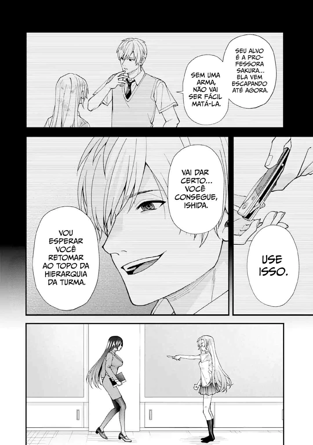 Ijime no Shikaeshi wa Sensei ni Omakase — Cap. 10, pág. 6