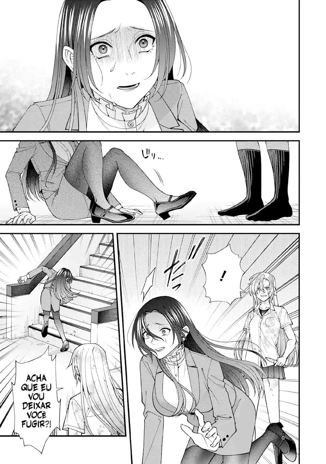 Ijime no Shikaeshi wa Sensei ni Omakase — Cap. 10, pág. 9