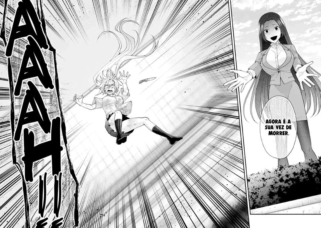 Ijime no Shikaeshi wa Sensei ni Omakase — Cap. 10, pág. 28
