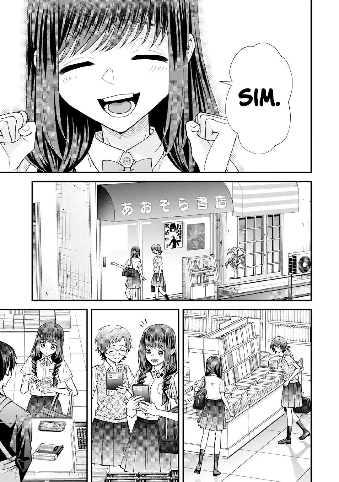 Ijime no Shikaeshi wa Sensei ni Omakase — Cap. 12, pág. 9
