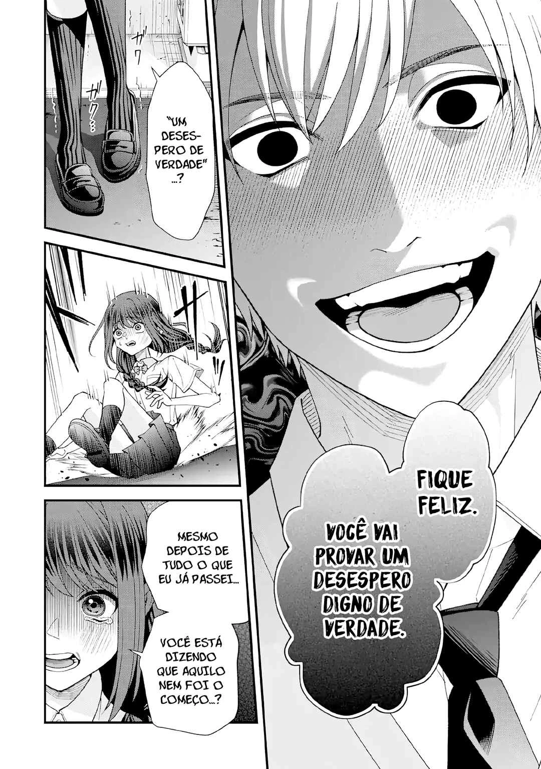 Ijime no Shikaeshi wa Sensei ni Omakase — Cap. 12, pág. 28