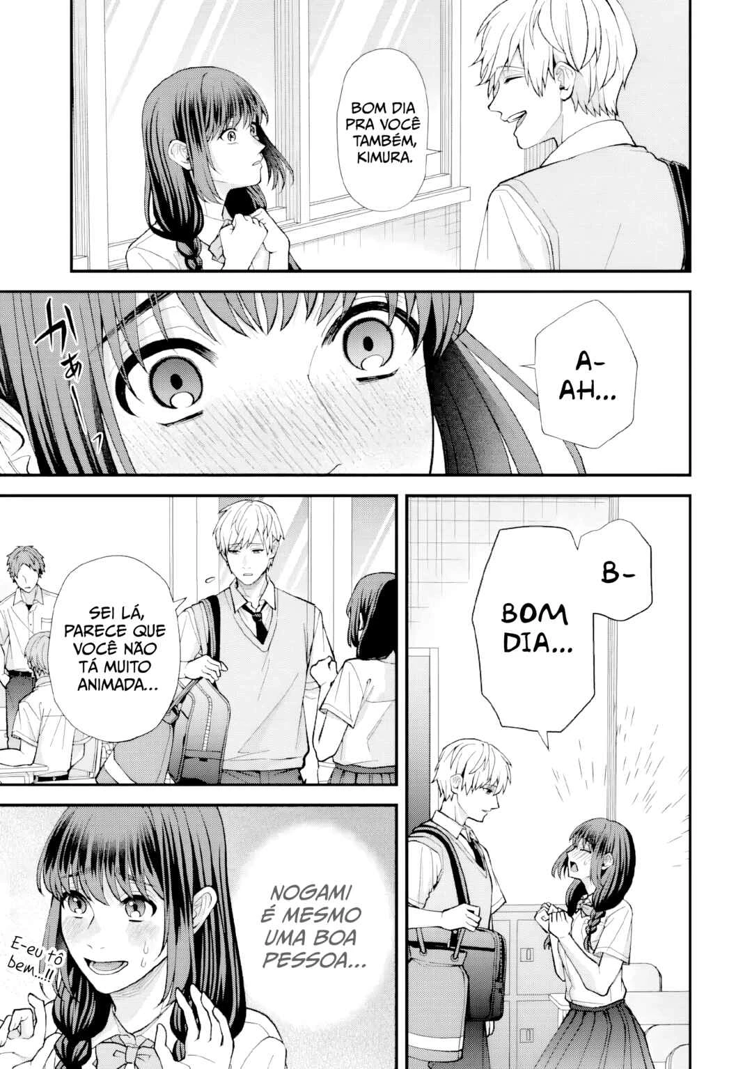 Ijime no Shikaeshi wa Sensei ni Omakase — Cap. 3, pág. 3