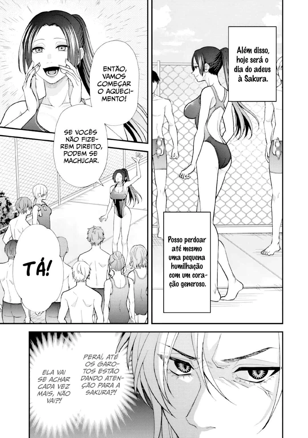 Ijime no Shikaeshi wa Sensei ni Omakase — Cap. 3, pág. 17