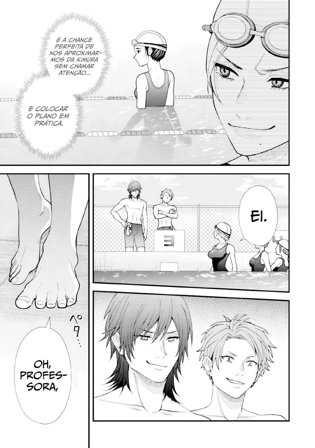 Ijime no Shikaeshi wa Sensei ni Omakase — Cap. 3, pág. 27