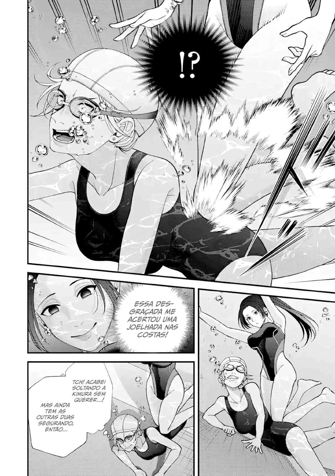 Ijime no Shikaeshi wa Sensei ni Omakase — Cap. 4, pág. 8