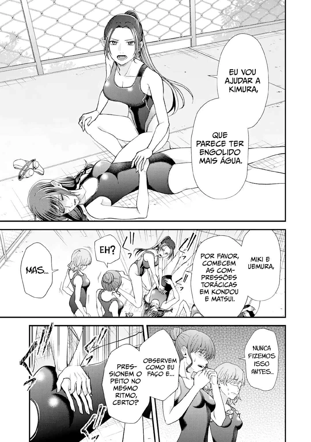 Ijime no Shikaeshi wa Sensei ni Omakase — Cap. 4, pág. 17