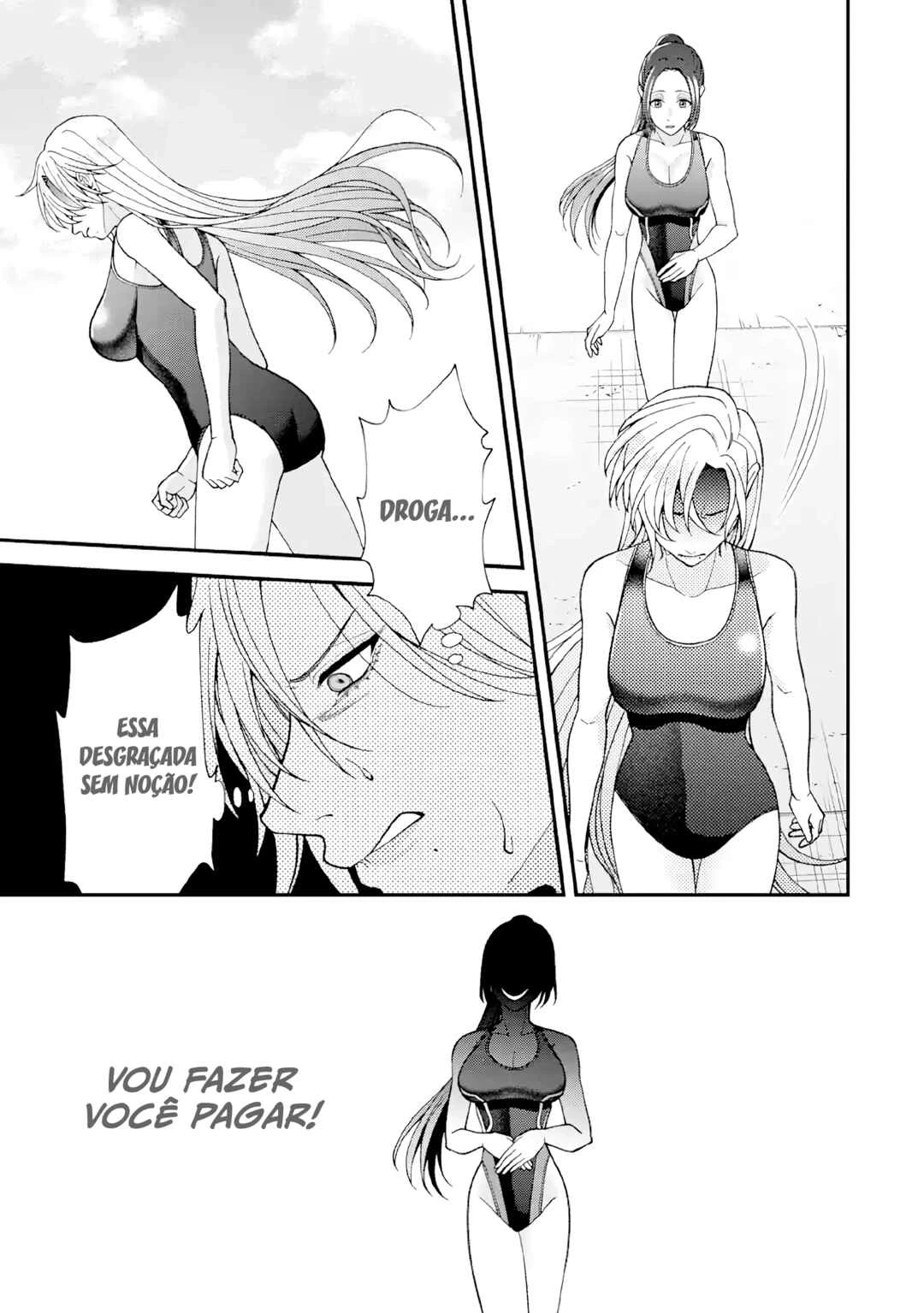 Ijime no Shikaeshi wa Sensei ni Omakase — Cap. 4, pág. 40